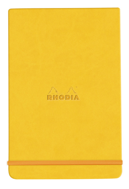 Rhodia Webnotepad - A5 - Daffodil Yellow - Lined